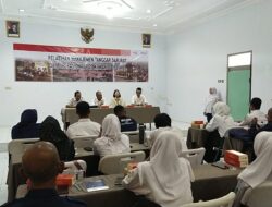PMI Jember dan Palang Merah Jepang Latihan Manajemen, Tanggap Darurat dan Operasional Posko