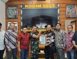 Perbakin Banyuwangi Perkuat Sinergi dengan Kodim 0825, Dandim Siap Dukung Pembinaan Atlet Menembak