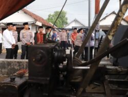 Polres Kediri Bangun Sumur Bor Bantu Kebutuhan Air Bersih Warga Desa Belor