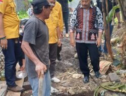 Empu Basuki Teguh Yuwono Hadiri Peletakan Batu Pertama Besalen Pranaraja di Lumajang