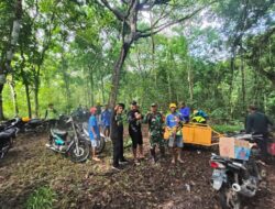 Babinsa Temurejo Bersama Warga Tanam 1000 Bambu Petung dan Revitalisasi Mata Air Bersejarah “Belik Karyo”