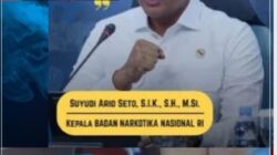 LAKSI Apresiasi Kinerja BNN Bongkar Pabrik Narkoba di Tangerang