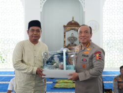 Kepala Desa Cibinong Dukung Pembangunan SMA Kemala Taruna Bhayangkara