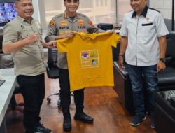 KONI Banyuwangi Silaturahmi dengan Kapolresta, Dorong Perkembangan Olahraga Prestasi dan Digemari Masyarakat