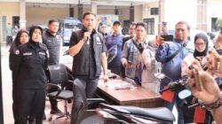 Polres Kediri Kota Amankan 2 Tersangka Curanmor yang Beraksi di Sejumlah TKP