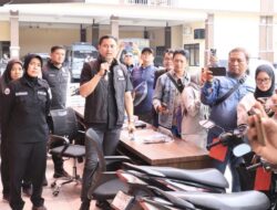 Polres Kediri Kota Amankan 2 Tersangka Curanmor yang Beraksi di Sejumlah TKP