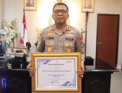 SPKT MMPP Polresta Sidoarjo Raih Penghargaan Menteri PANRB