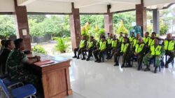 Babinsa Sembulung Laksanakan Komsos Bersama Linmas, Perkuat Sinergi Jaga Kamtibmas Desa