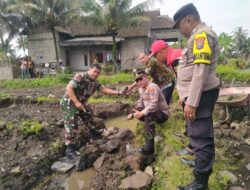 Komandan Koramil Songgon Resmi Letakkan Batu Pertama, Koperasi Desa Merah Putih Bergerak Cepat Wujudkan Ekonomi Kerakyatan