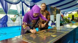 Gubernur Khofifah Resmikan Gedung SMAN Taruna Madani Bangil