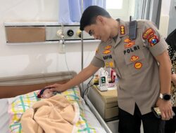 Gerak Cepat Polresta Banyuwangi Tangani Penemuan Bayi di Desa Olehsari