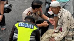 Kapolresta Banyuwangi Tunjukkan Kepedulian, Turun Langsung Tangani Kecelakaan di Depan Hotel El Royal