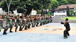 Asah Ketangkasan Prajurit, Kodim 0825/Banyuwangi Gelar Latihan Pencak Silat Militer