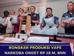 LAKSI Apresiasi Kerja Nyata Kepala BNN, Bongkar Penyalahgunaan Vape Narkoba Cair Jaringan Global