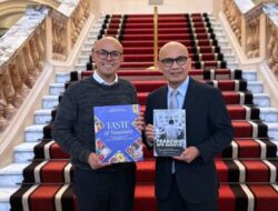 Buku Rasa Bhayangkara Nusantara Terbit dalam Bahasa Inggris, Diberikan pada Dubes