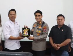 Temui Kapolresta, Pengurus Perbakin Banyuwangi Bahas Penertiban Anggota dan Pembinaan Atlet