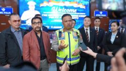 Kakorlantas Polri Terima Kunjungan Delegasi Hongkong, Perkuat Kerja Sama dan Benchmarking Teknologi Lalu Lintas