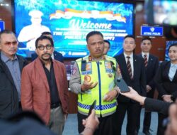 Kakorlantas Polri Terima Kunjungan Delegasi Hongkong, Perkuat Kerja Sama dan Benchmarking Teknologi Lalu Lintas