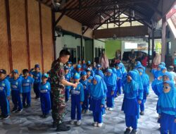 Langkah Kecil Menuju Cita-Cita Besar : Tawa Anak TK It Al Uswah Kembiritan Genteng Warnai Wisata Edukasi TNI di Kodim Banyuwangi