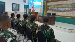 Latihan Perorangan Dasar Intel (Latorsal Intel) Kodim 0825/Banyuwangi Triwulan I Tahun 2026