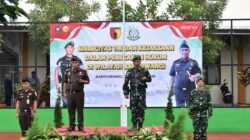 Dandim 0825/Banyuwangi Tegaskan Komitmen TNI Jaga Supremasi Hukum dalam Apel Gabungan Kejaksaan