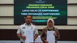 Perkuat Akses Keadilan Warga Binaan, Lapas Banyuwangi Gandeng YKBH Sritanjung