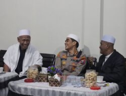 Pererat Sinergi Polri dan Ulama, Kapolresta Banyuwangi Silaturahmi ke Ponpes