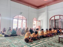 SAHARA SMPN 2 Muncar Digelar Keliling di Masjid dan Mushola se-Desa Tambakrejo