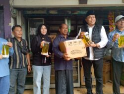 Jaga Stabilitas Harga Pangan, Bulog Gelontorkan Ribuan Liter Minyakita di Pasar Bangil