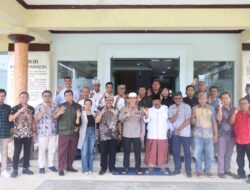 Kapolresta Banyuwangi Terima Kunjungan Ketua Rumah Kebangsaan, Perkuat Sinergi Kamtibmas Humanis