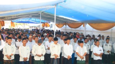 Perkuat Spiritual Warga Binaan, Lapas Banyuwangi Gelar Peringatan Isra Mikraj