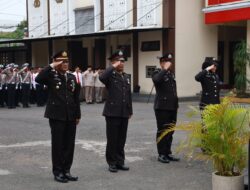 56 Personel Polres Jember Raih Satya Lencana Pengabdian, Tanpa Pelanggaran