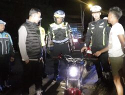 Pimpin Patroli KRYD, Kapolres Sumenep : Berikan Rasa Aman dan Nyaman Masyarakat