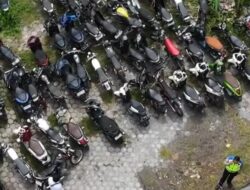 Polres Jember Amankan Ratusan Kendaraan Tak Sesuai Spesifikasi, Sering Digunakan Balap Liar