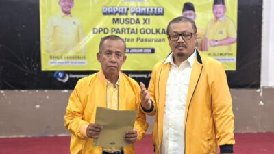 DPD Partai Golkar Kab.Pasuruan Resmi Buka Pendaftaran Calon Ketua Periode 2026-2031
