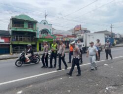 Jelang Ramadhan, Ditlantas Polda Jatim Petakan Blackspot dan Rawan Bencana di Malang