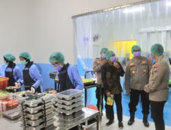 SPPG Polres Probolinggo Siap Layani 2.317 Penerima Manfaat Program MBG