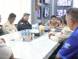 Kapolresta Banyuwangi Kombes Pol.Rofiq Ripto Himawan, Jalin Silaturahmi dengan PW FRN DPC Banyuwangi
