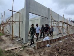 Dandim 0825 Dampingi Kasrem 083/Bdj Turun ke Seneporejo, Mengawal Langsung Arah Pembangunan Desa