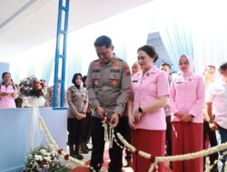 Kapolres Jember Resmikan SPPG di Mayang Dukung Program MBG