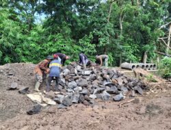 Akses Lebih Dekat untuk Warga Desa, Jembatan Perintis Garuda Merah Putih Dibangun