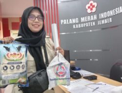 Program Suvenir Beras Sukses Jaring Animo Pendonor Pemula