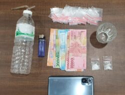Polres Sumenep Amankan Tersangka Pengedar Sabu di Talango