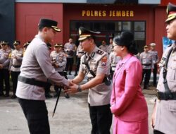 Kapolres Jember Pimpin Sertijab Kasiwas dan Delapan Kapolsek, Hadirkan Energi Baru Pelayanan Masyarakat