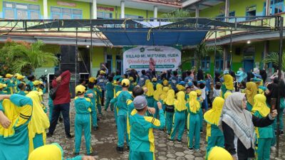 Milad MI Miftahul huda Pondoknongko ke 64 Tahun Terus Melangkah dalam Kebersamaan dan Pengabdian.