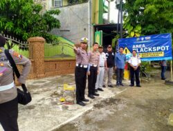 Jelang Ops Keselamatan Polda Jatim Petakan Black Spot dan Trouble Spot di Ngawi