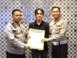 Aksi Heroik Sopir Truk di Tol Japek, Kapolri Beri Penghargaan