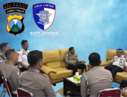 Satlantas Polresta Banyuwangi dan Dishub Perkuat Sinergi, Matangkan Kamseltibcarlantas Jelang Ops Keselamatan dan Ops Ketupat Semeru 2026