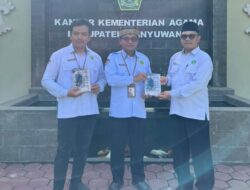 Antologi Pantigraf Karya Siswa Madrasah Meriahkan HAB ke-80 Kemenag Banyuwangi