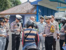 Polres Jember Gelar Operasi Keselamatan Semeru 2026 Ciptakan Budaya Tertib Lalin